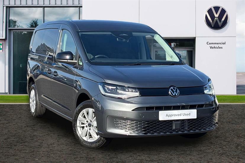 Volkswagen Caddy Maxi 2.0 Tdi 122Ps Commerce Pro Van Dsg Tech Pack Black