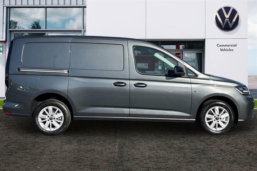 Volkswagen Caddy Maxi 2.0 Tdi 122Ps Commerce Pro Van Dsg Tech Pack MV26WEP Black #4