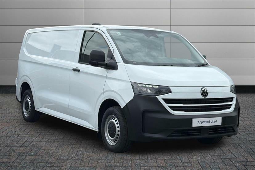Volkswagen Transporter 2.0 Tdi 110 Commerce Van White