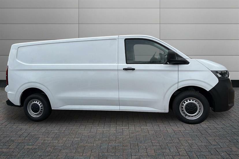 Volkswagen Transporter 2.0 Tdi 110 Commerce Van AK26FLV White #4