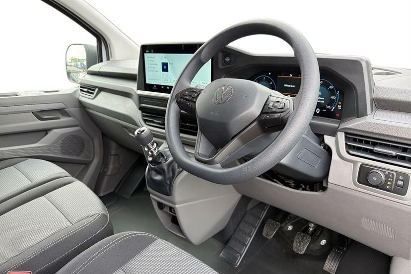 Volkswagen Transporter 2.0 Tdi 110 Commerce Van AK26FLV White #6