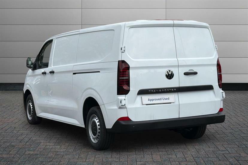 Volkswagen Transporter 2.0 Tdi 110 Commerce Van AK26FLV White #3