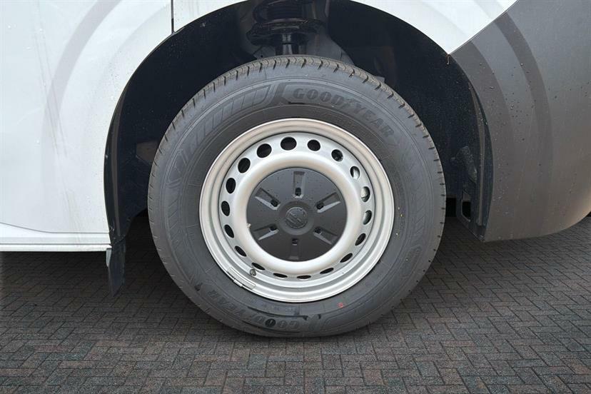 Volkswagen Transporter 2.0 Tdi 110 Commerce Van AK26FLV White #5