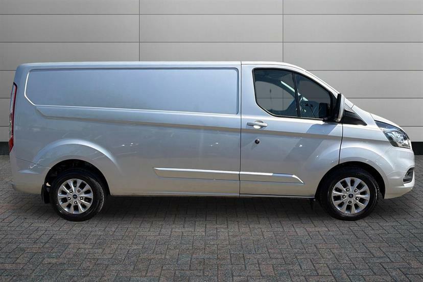Ford Transit Custom 2.0 Ecoblue 130Ps Low Roof Limited Van RO23KWA Silver #5