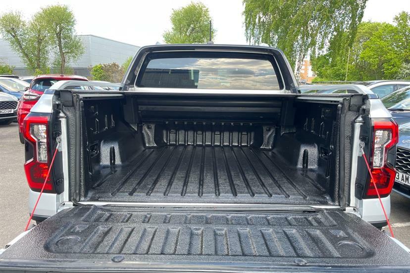 Ford Ranger Pick Up Double Cab Wildtrak 2.0 Ecoblue 205 RX23MJO Silver #2