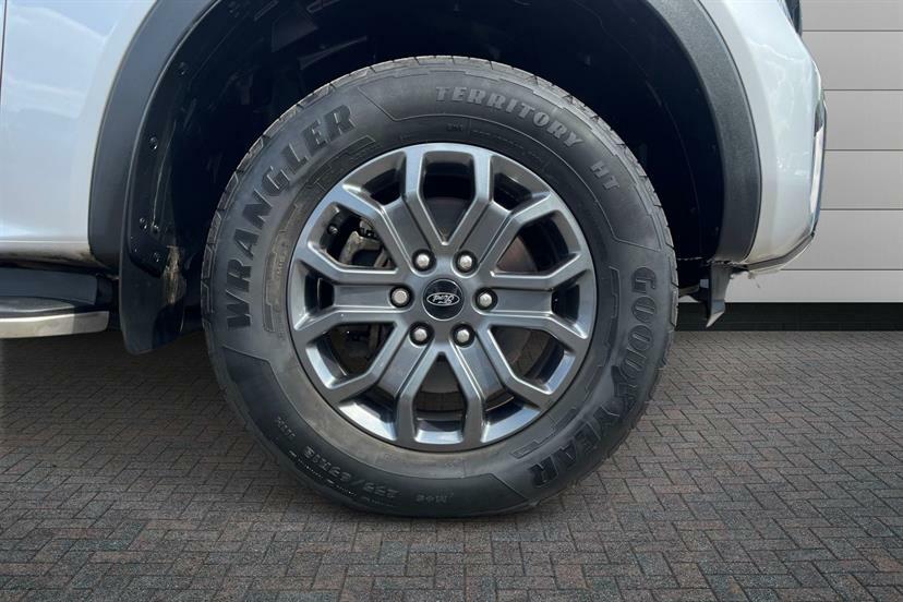 Ford Ranger Pick Up Double Cab Wildtrak 2.0 Ecoblue 205 RX23MJO Silver #6