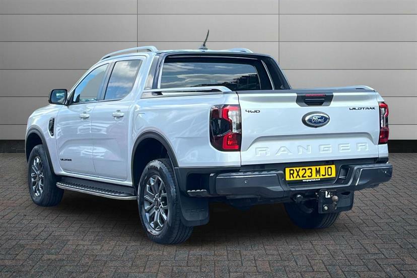Ford Ranger Pick Up Double Cab Wildtrak 2.0 Ecoblue 205 RX23MJO Silver #3
