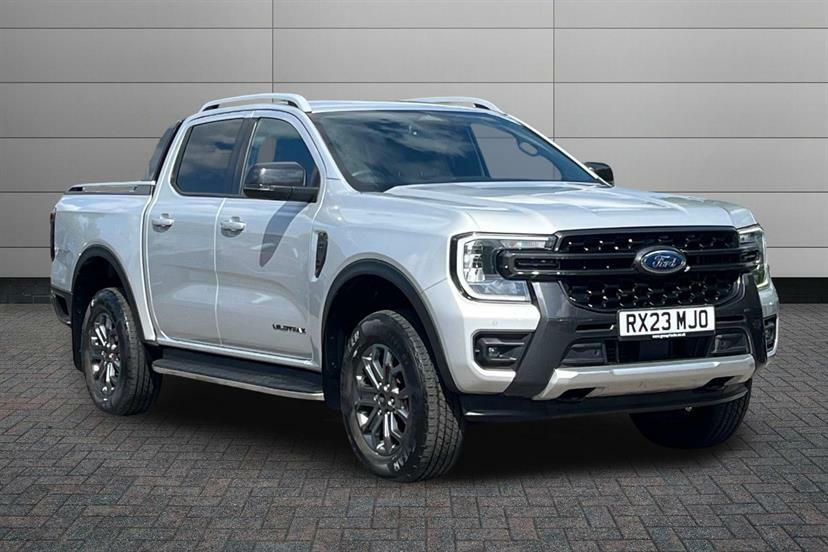 Ford Ranger Pick Up Double Cab Wildtrak 2.0 Ecoblue 205 Silver