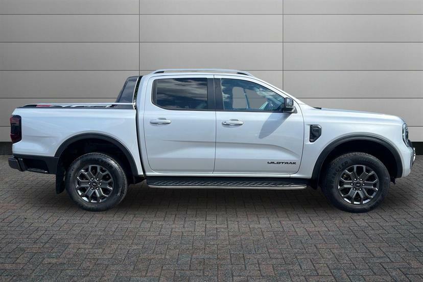 Ford Ranger Pick Up Double Cab Wildtrak 2.0 Ecoblue 205 RX23MJO Silver #5