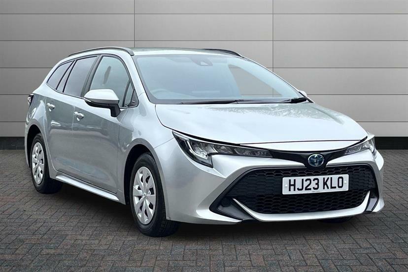 Toyota Corolla 1.8 Vvt-i Hybrid Commercial Silver