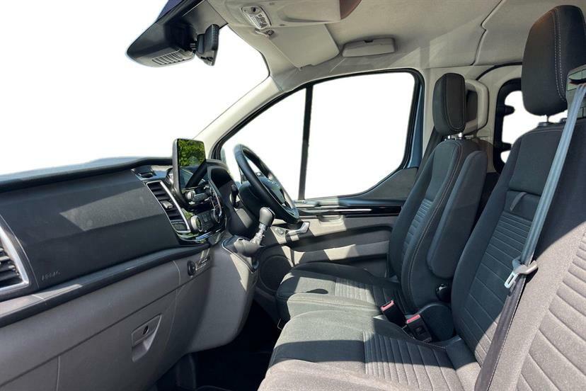 Ford Transit Custom 2.0 Ecoblue 130Ps Low Roof Dcab Limited Van DX23LWJ Blue #4