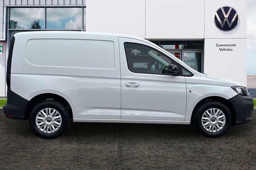 Volkswagen Caddy 2.0 Tdi 102Ps Commerce Van Businesstech Pack MV26WFG White #4