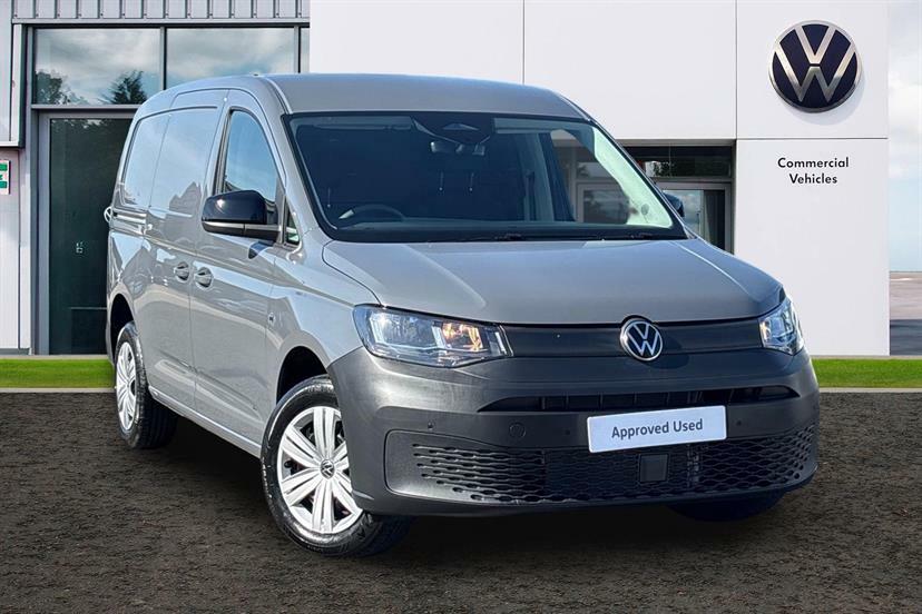 Volkswagen Caddy Maxi 2.0 Tdi 102Ps Commerce Van Businesstech Pack Grey