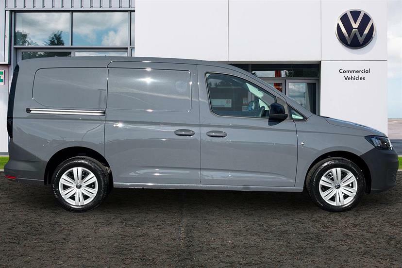 Volkswagen Caddy Maxi 2.0 Tdi 102Ps Commerce Van Businesstech Pack Grey #4