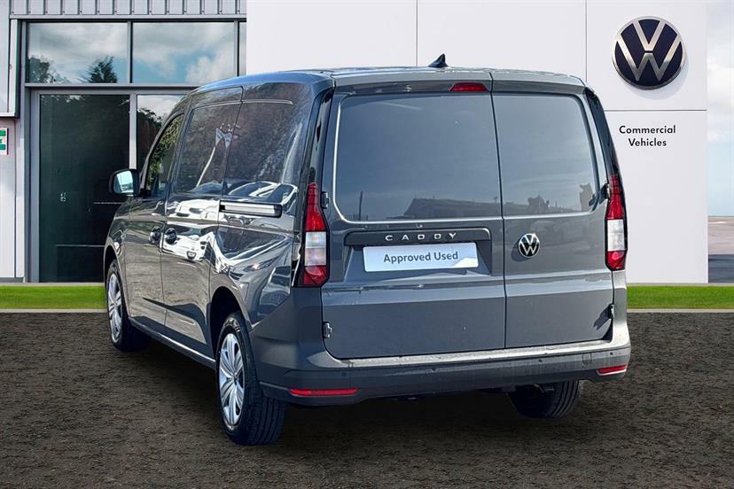 Volkswagen Caddy Maxi 2.0 Tdi 102Ps Commerce Van Businesstech Pack Grey #3