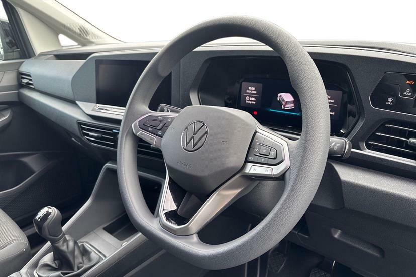 Volkswagen Caddy Maxi 2.0 Tdi 102Ps Commerce Van Businesstech Pack MJ26KXA Grey #6
