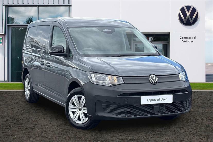 Volkswagen Caddy Maxi 2.0 Tdi 102Ps Commerce Van Businesstech Pack Grey