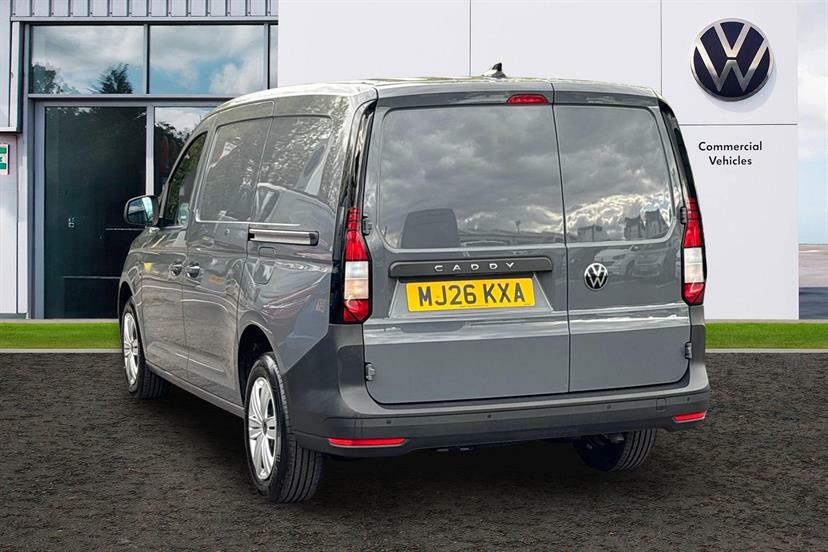 Volkswagen Caddy Maxi 2.0 Tdi 102Ps Commerce Van Businesstech Pack MJ26KXA Grey #3