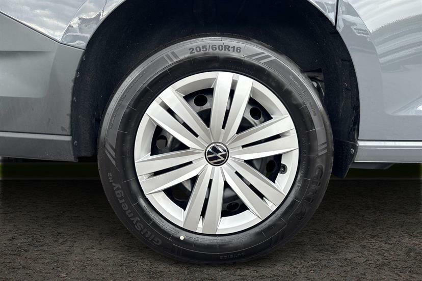 Volkswagen Caddy Maxi 2.0 Tdi 102Ps Commerce Van Businesstech Pack MJ26KXA Grey #5