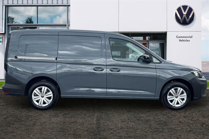 Volkswagen Caddy Maxi 2.0 Tdi 102Ps Commerce Van Businesstech Pack MJ26KXA Grey #4