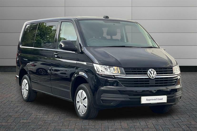 Volkswagen Transporter 2.0 Tdi 110 Startline Kombi Van Black