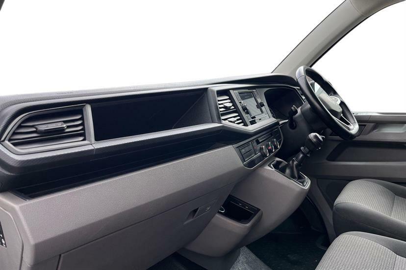 Volkswagen Transporter 2.0 Tdi 110 Startline Kombi Van DF24UZJ Black #2