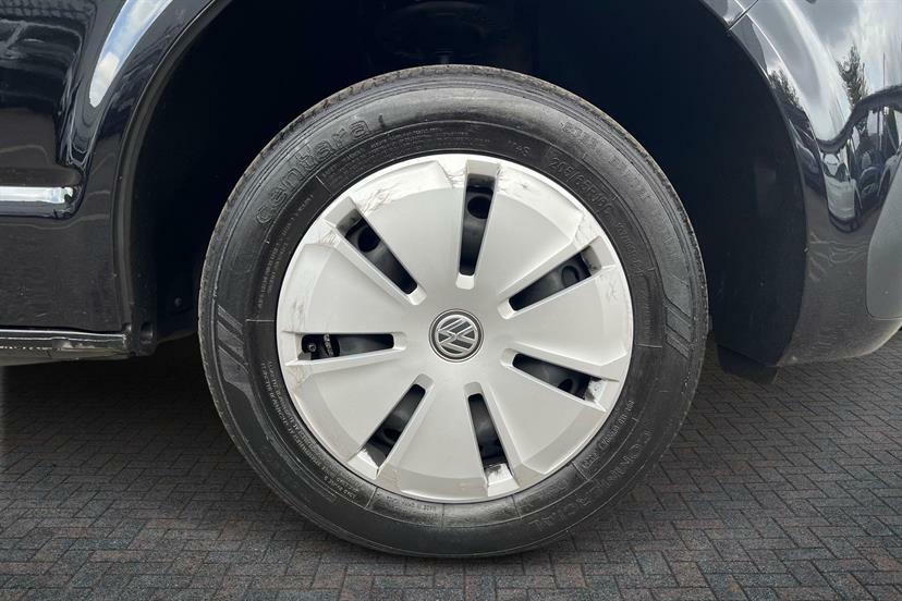 Volkswagen Transporter 2.0 Tdi 110 Startline Kombi Van DF24UZJ Black #5