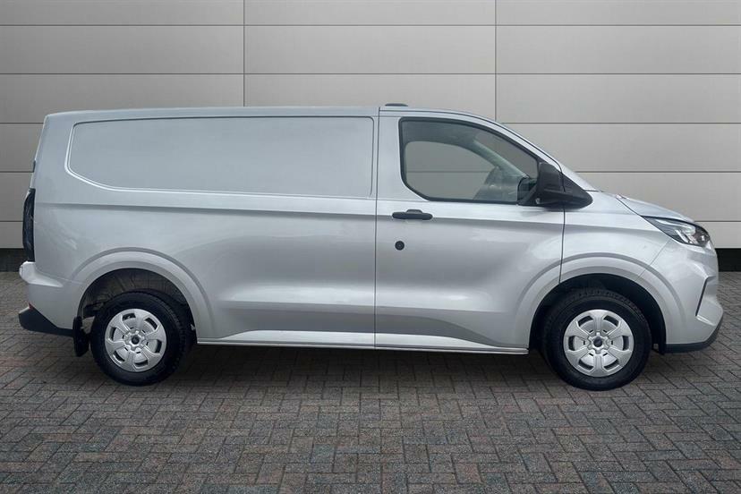 Ford Transit Custom 2.0 Ecoblue 136Ps H1 Van Trend LF74TJS Silver #5