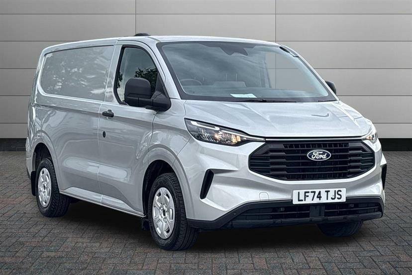 Ford Transit Custom 2.0 Ecoblue 136Ps H1 Van Trend Silver