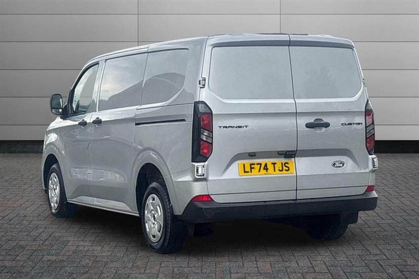 Ford Transit Custom 2.0 Ecoblue 136Ps H1 Van Trend LF74TJS Silver #3