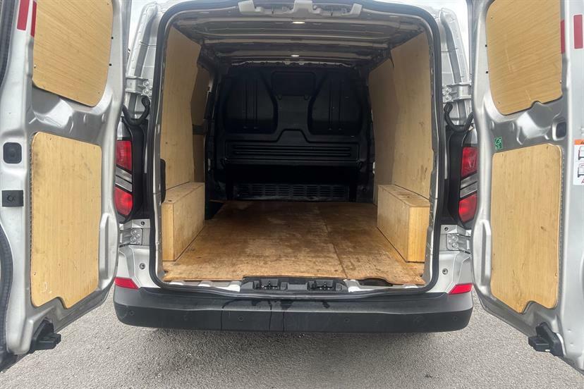 Ford Transit Custom 2.0 Ecoblue 136Ps H1 Van Trend LF74TJS Silver #2