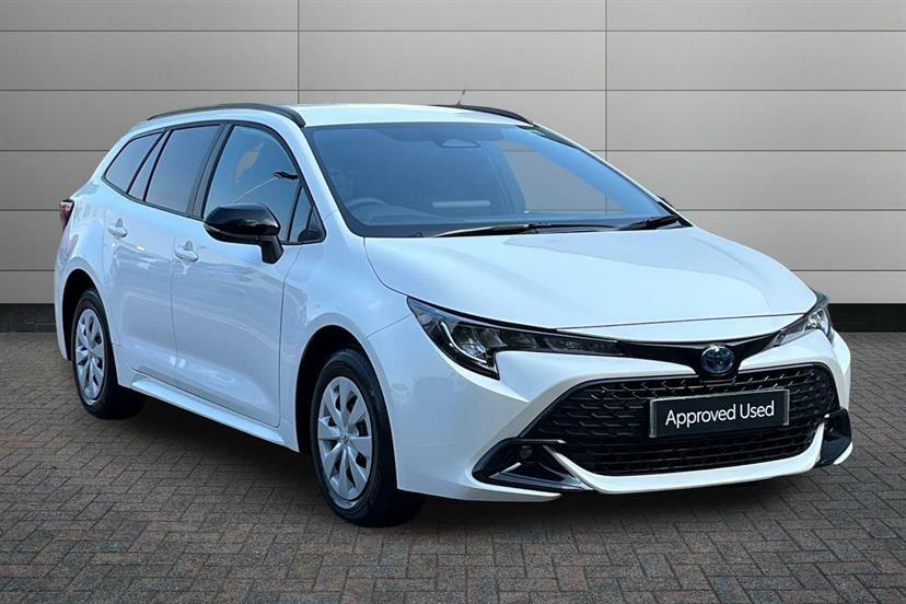 Toyota Corolla 1.8 Vvt-i Hybrid Commercial White