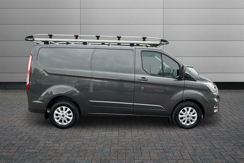 Ford Transit Custom 2.0 Ecoblue 170Ps Low Roof Limited Van RV22TYK Grey #5