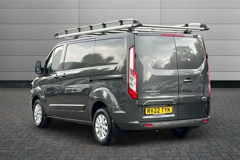 Ford Transit Custom 2.0 Ecoblue 170Ps Low Roof Limited Van RV22TYK Grey #3