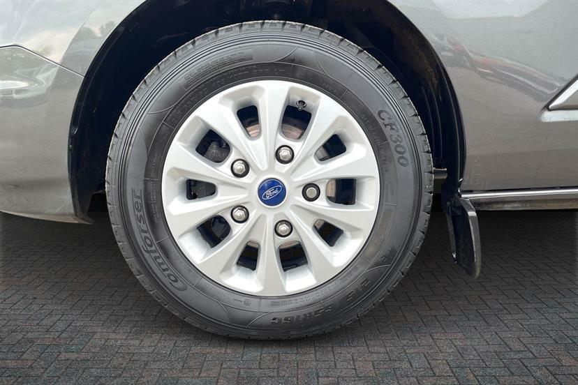 Ford Transit Custom 2.0 Ecoblue 170Ps Low Roof Limited Van RV22TYK Grey #6