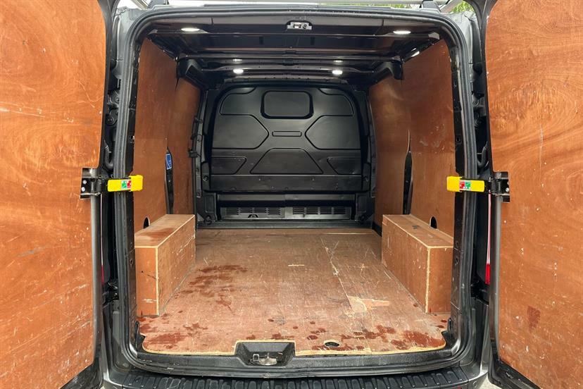 Ford Transit Custom 2.0 Ecoblue 170Ps Low Roof Limited Van RV22TYK Grey #2