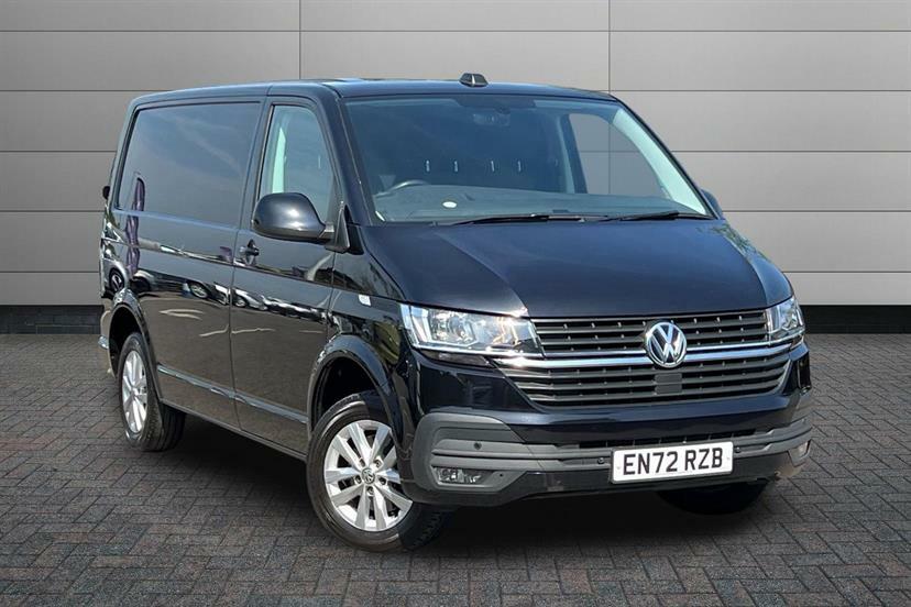 Volkswagen Transporter 2.0 Tdi 150 Highline Van Dsg Black