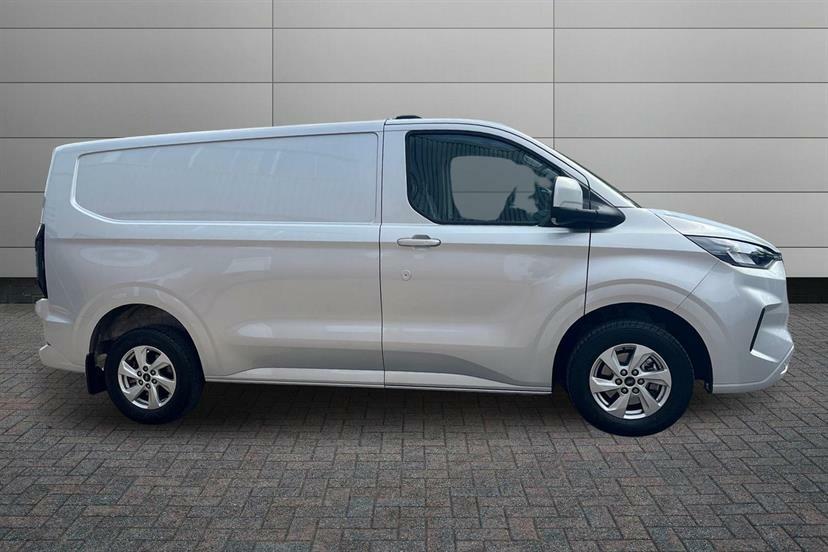 Ford Transit Custom 2.0 Ecoblue 136Ps H1 Van Limited WV75ZFJ Silver #5