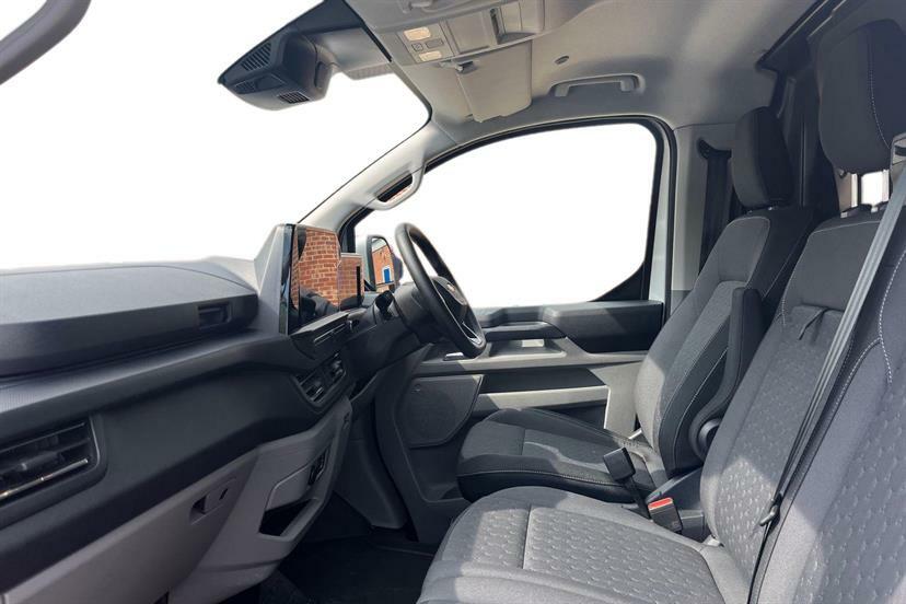 Ford Transit Custom 2.0 Ecoblue 136Ps H1 Van Limited WV75ZFJ Silver #4