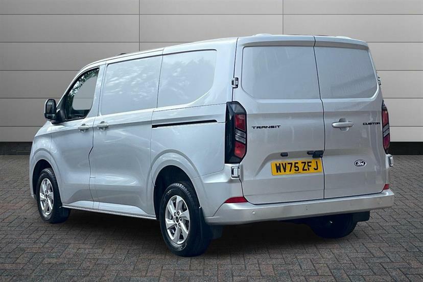 Ford Transit Custom 2.0 Ecoblue 136Ps H1 Van Limited WV75ZFJ Silver #3