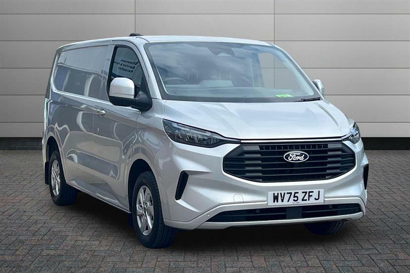 Ford Transit Custom 2.0 Ecoblue 136Ps H1 Van Limited Silver
