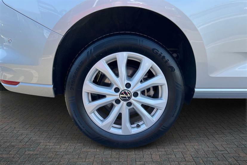 Volkswagen Caddy 1.5 Ehybrid 150 Commerce Pro Van Dsg Tech Black #5