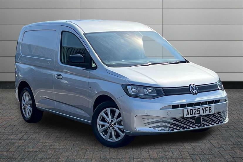 Volkswagen Caddy 1.5 Ehybrid 150 Commerce Pro Van Dsg Tech Black