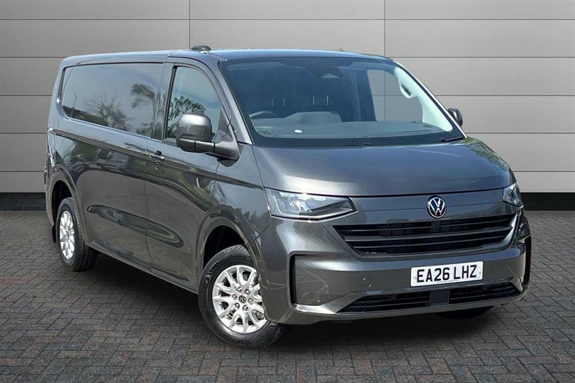Volkswagen Transporter 2.0 Tdi 170 Commerce Pro Van 