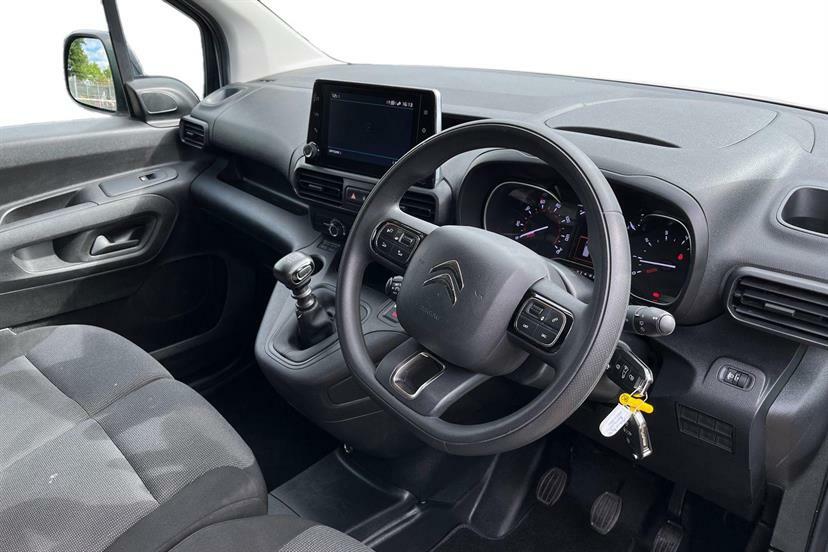 Citroen Berlingo 1.5 Bluehdi 950Kg Driver Edition 100Ps 6 Speed Ss LE23HTV White #6