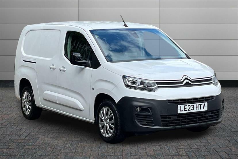Citroen Berlingo 1.5 Bluehdi 950Kg Driver Edition 100Ps 6 Speed Ss White
