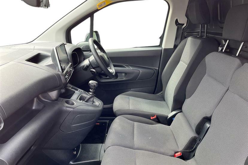 Citroen Berlingo 1.5 Bluehdi 950Kg Driver Edition 100Ps 6 Speed Ss LE23HTV White #2