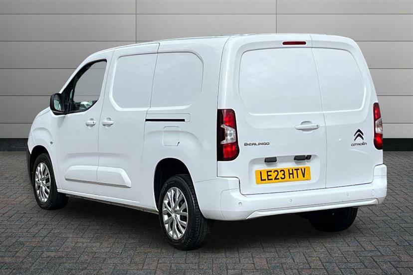 Citroen Berlingo 1.5 Bluehdi 950Kg Driver Edition 100Ps 6 Speed Ss LE23HTV White #3