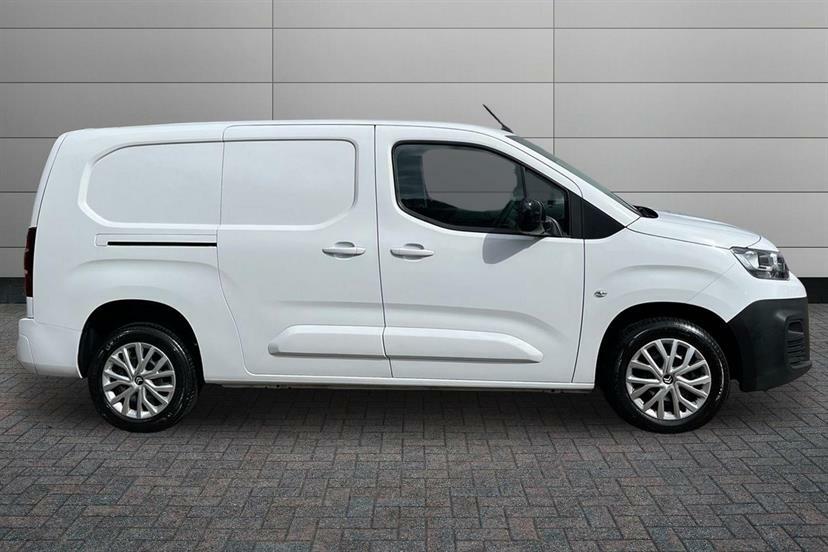 Citroen Berlingo 1.5 Bluehdi 950Kg Driver Edition 100Ps 6 Speed Ss LE23HTV White #4