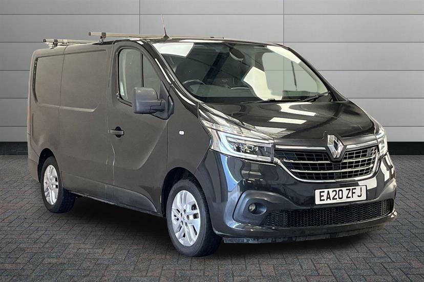 Renault Trafic Sl28 Energy Dci 170 Sport Nav Van Black